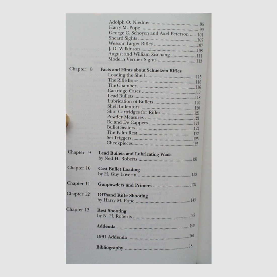 Book/Paperback Reloading Tools, Sights and Telescopes for Single Shot Rifles