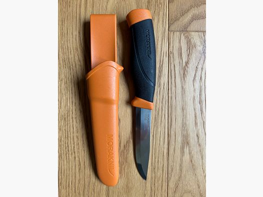 Ideal für Jungjäger: Blaser Aufbrechmesser & Morakniv Companion Messer