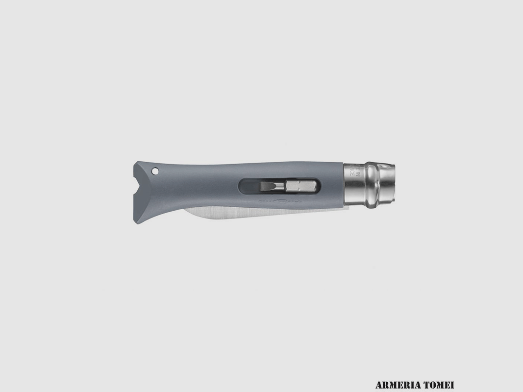 Messer – Opinel – N.09 Bricolage Grau, Bild 2 von 4
