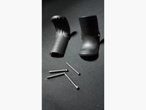 Glock 17 18 19 adaptador de empuñadura empuñaduras gen 1 2 3 beavertail g 22 23 24 empuñadura de pistola nueva