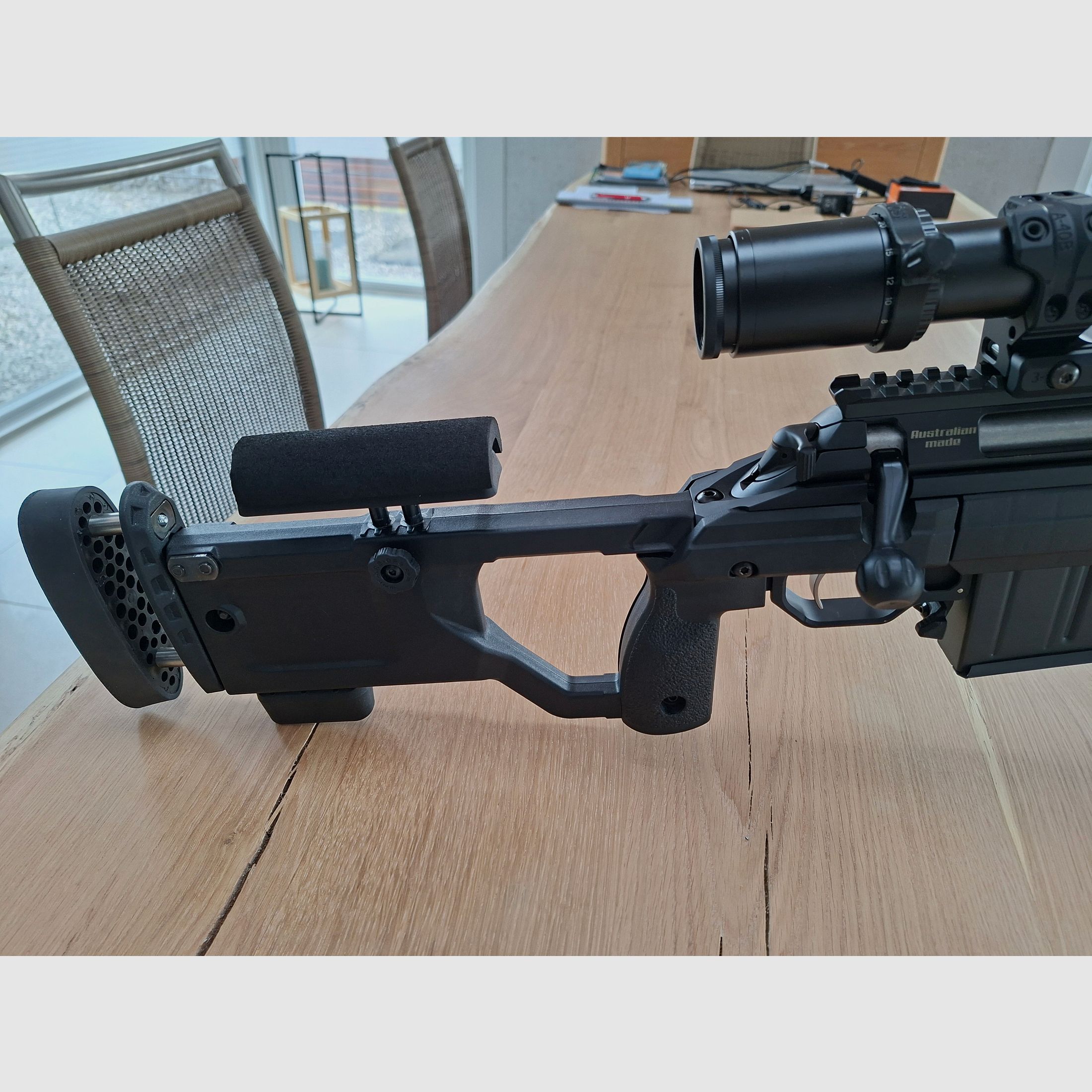  Long Range  Präzisions Repetierer Lithgow Arms .308 Win  KRG Chassis   Wie Neu inkl. Zubehör