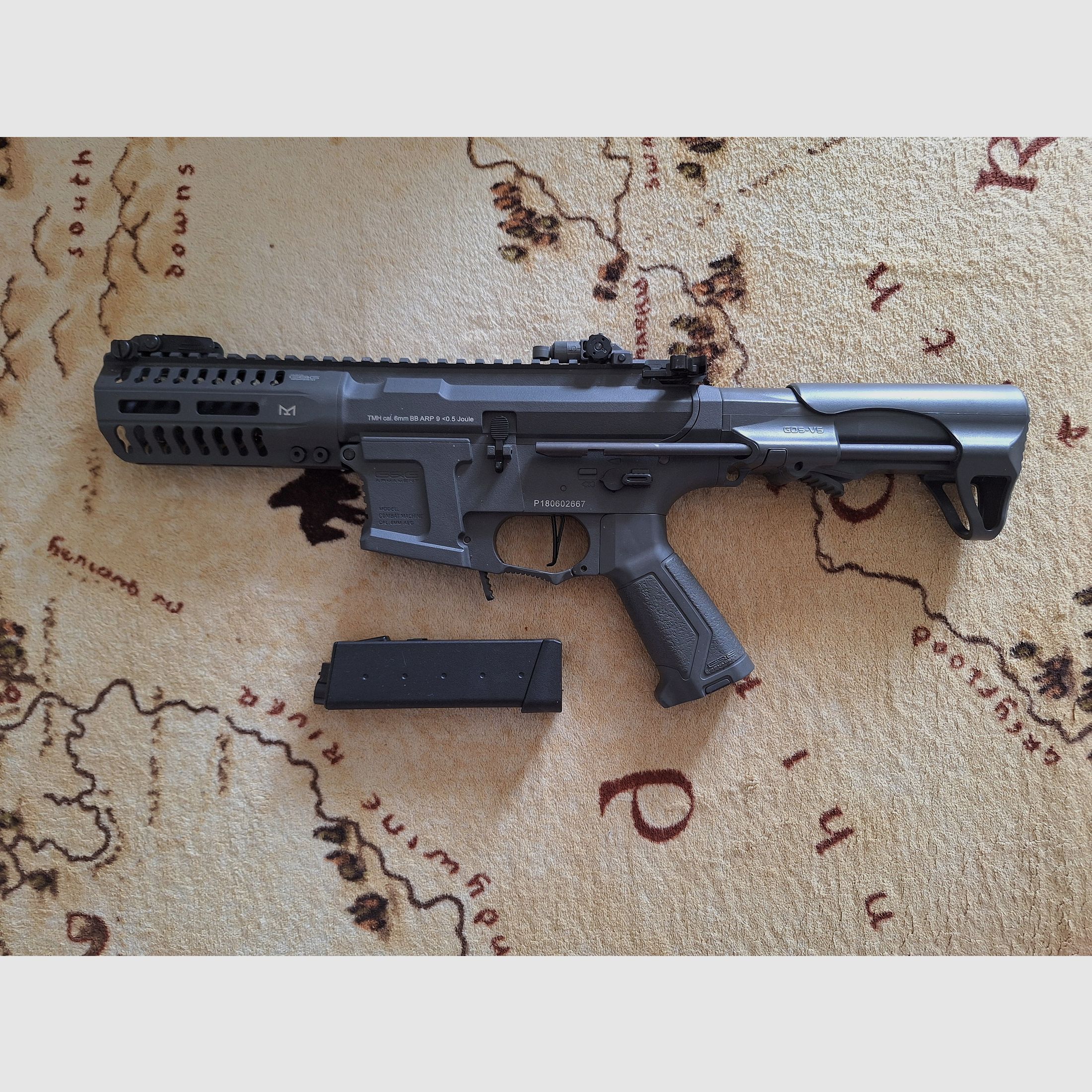 ARP 9 6mm BB mir Schalldämpfer , Bild 2 von 7