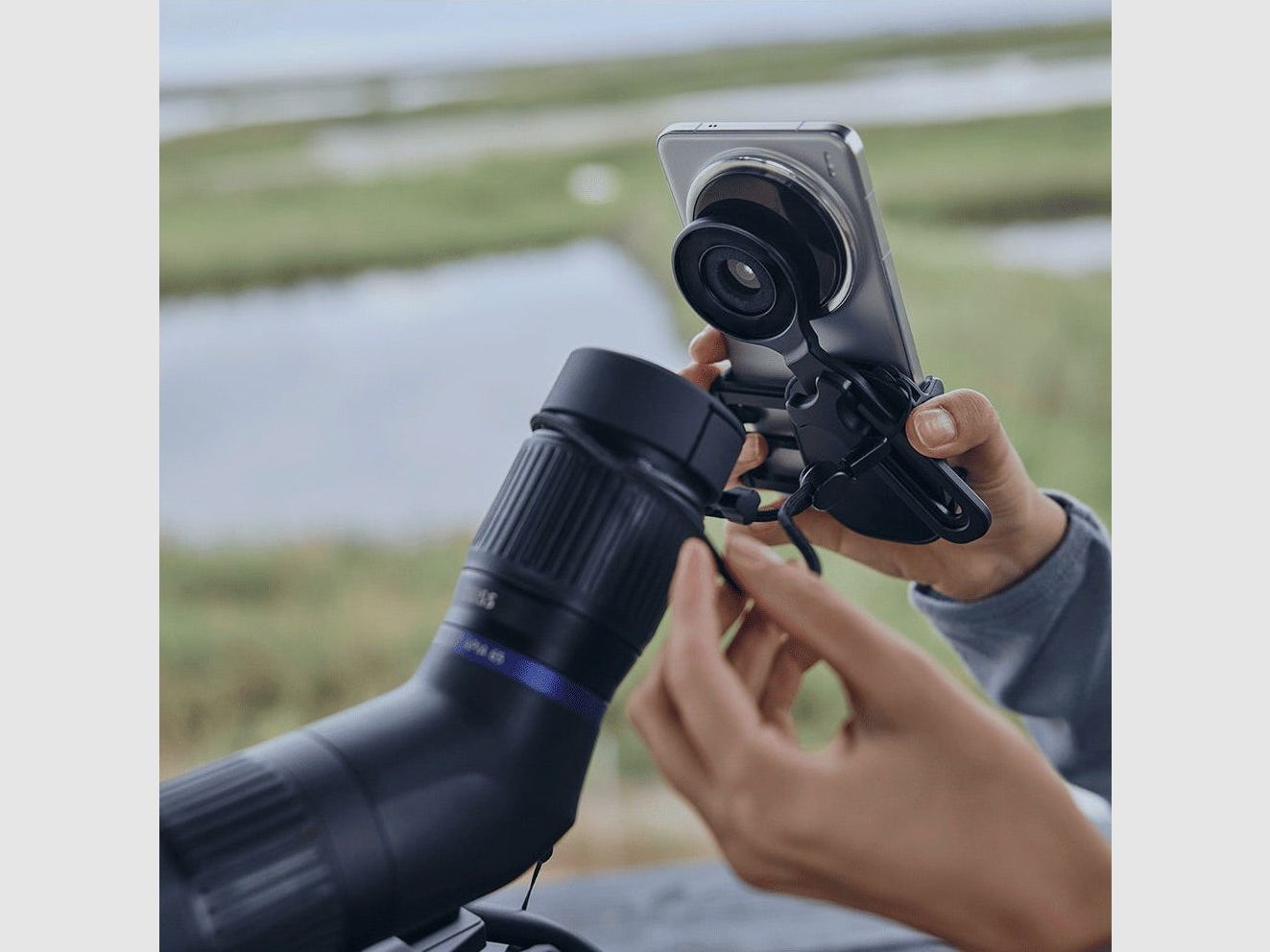 ZEISS Digiscoping-Adapter für Smartphone, Bild 6 von 7