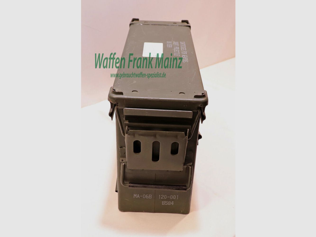 USA, Various Military Ammunition Box