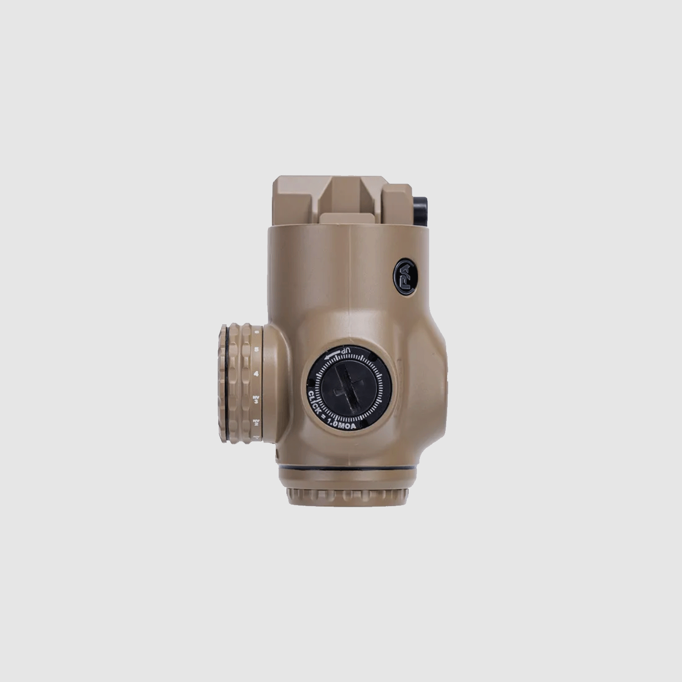 RED DOT – PRIMARY ARMS – SLx 1X MICROPRISM™ SCOPE – Red Illuminated ACSS Cyclops Reticle – Gen II – Flat Dark Earth, image 7 sur 16