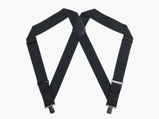 Carhartt Full Swing™ Side Clip Elastic Suspenders Men Black