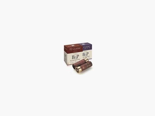 Scatola da 25 Cartucce B&P F2 Classic Fiber Calibro 12 - 33g - Pb 8