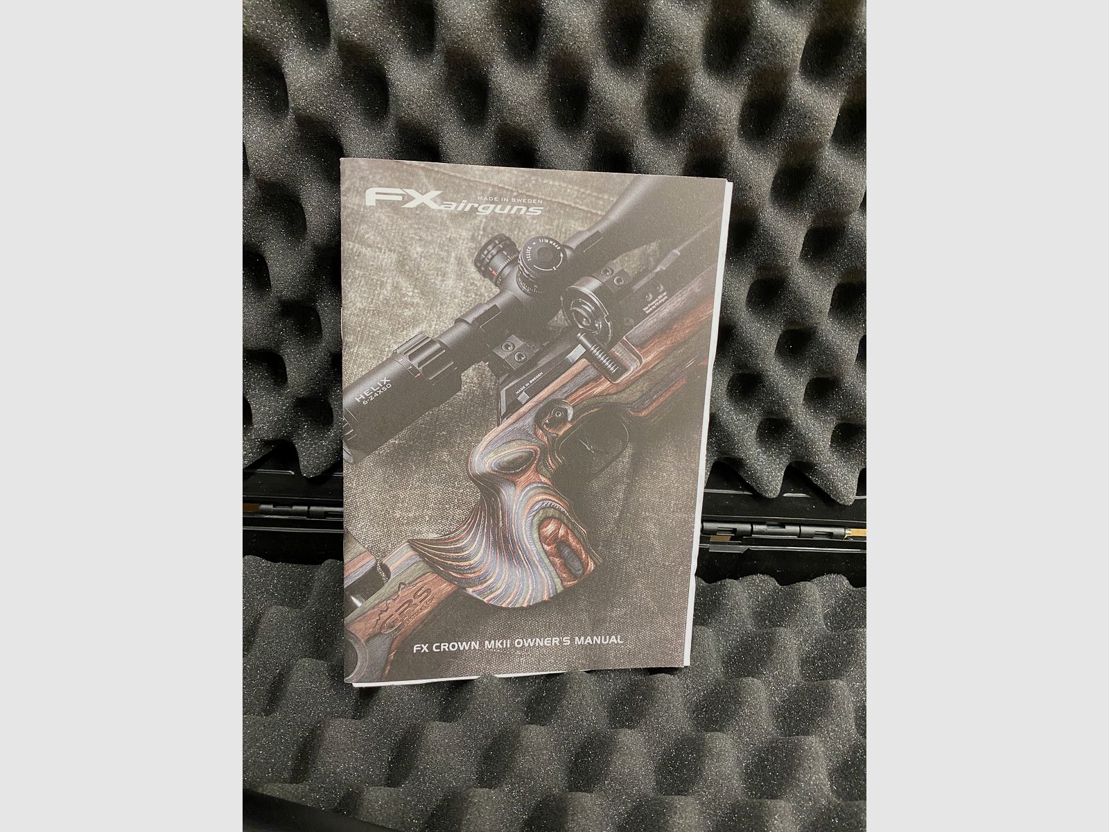 FX Crown MKII+ Saber Tactical Chassis