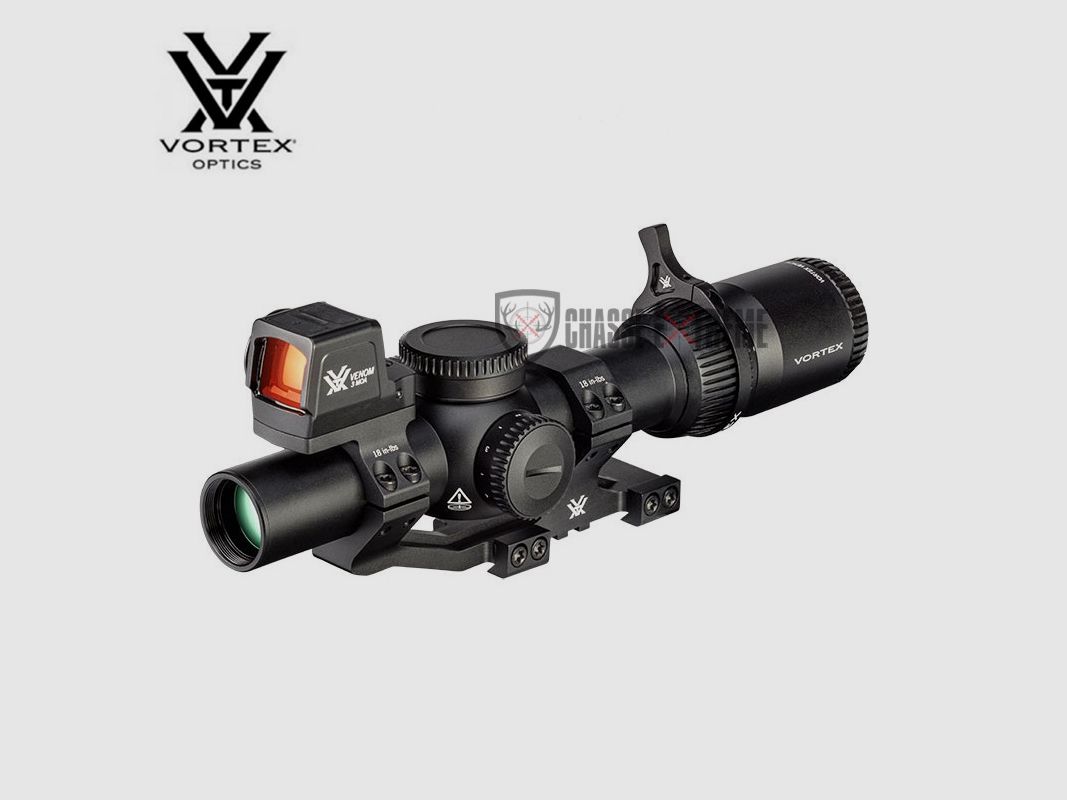 Pack VORTEX Zielfernrohr Venom + Rotpunktvisier Venom + Montage, Bild 1 von 5
