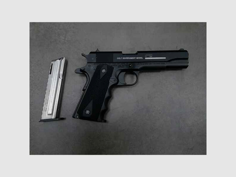 Pistole Umarex Colt Government im Kaliber 22lr gebraucht