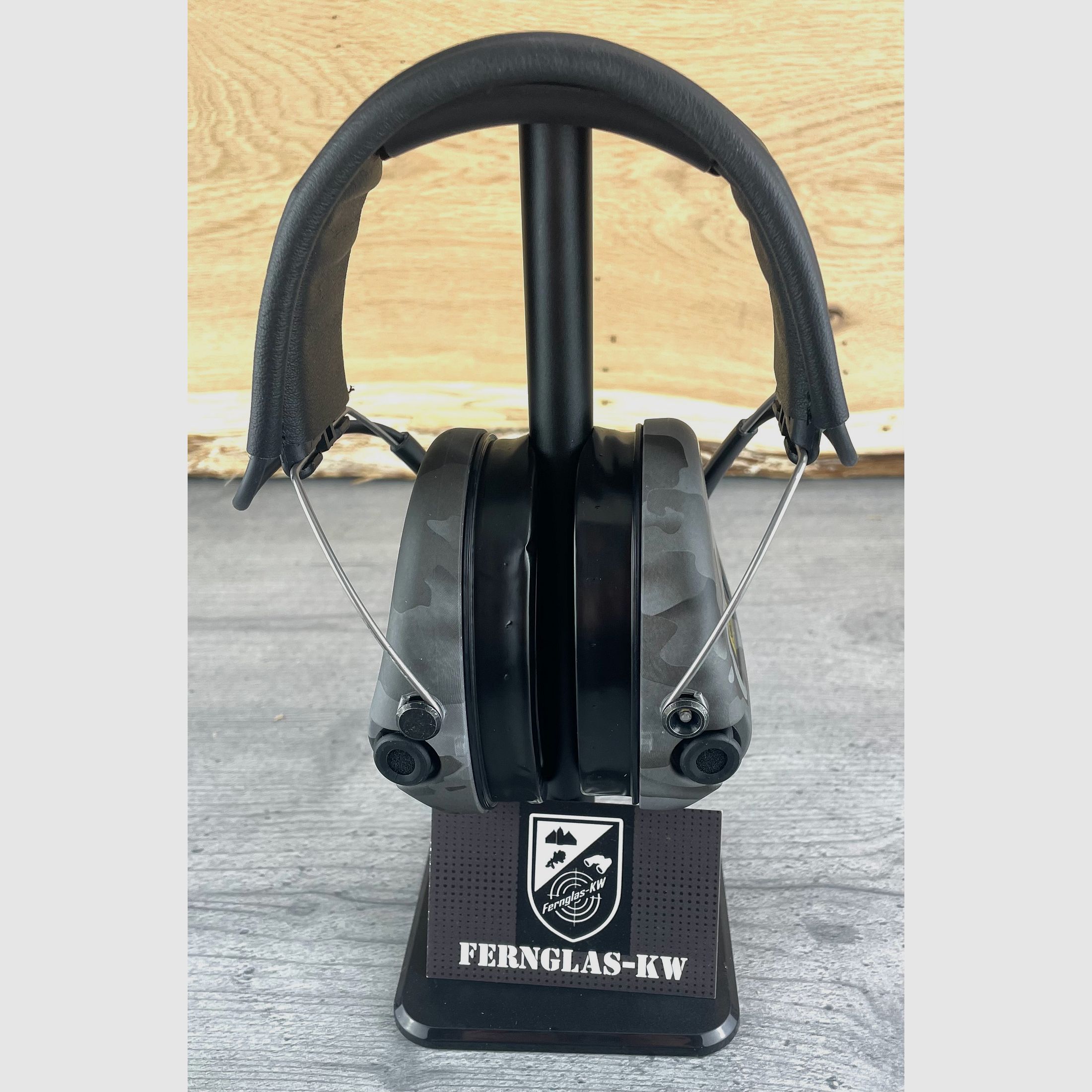 Sordin 75302-X/L-15-S Elektroniczna ochrona słuchu Supreme Pro X LED nausznik nocny kamuflaż żelowy