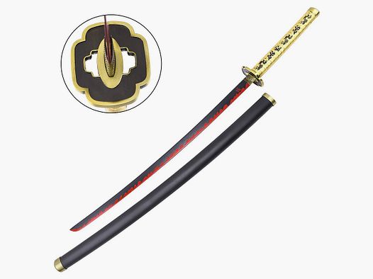 Katana Yoriichi Tsugikuni Demon Slayer