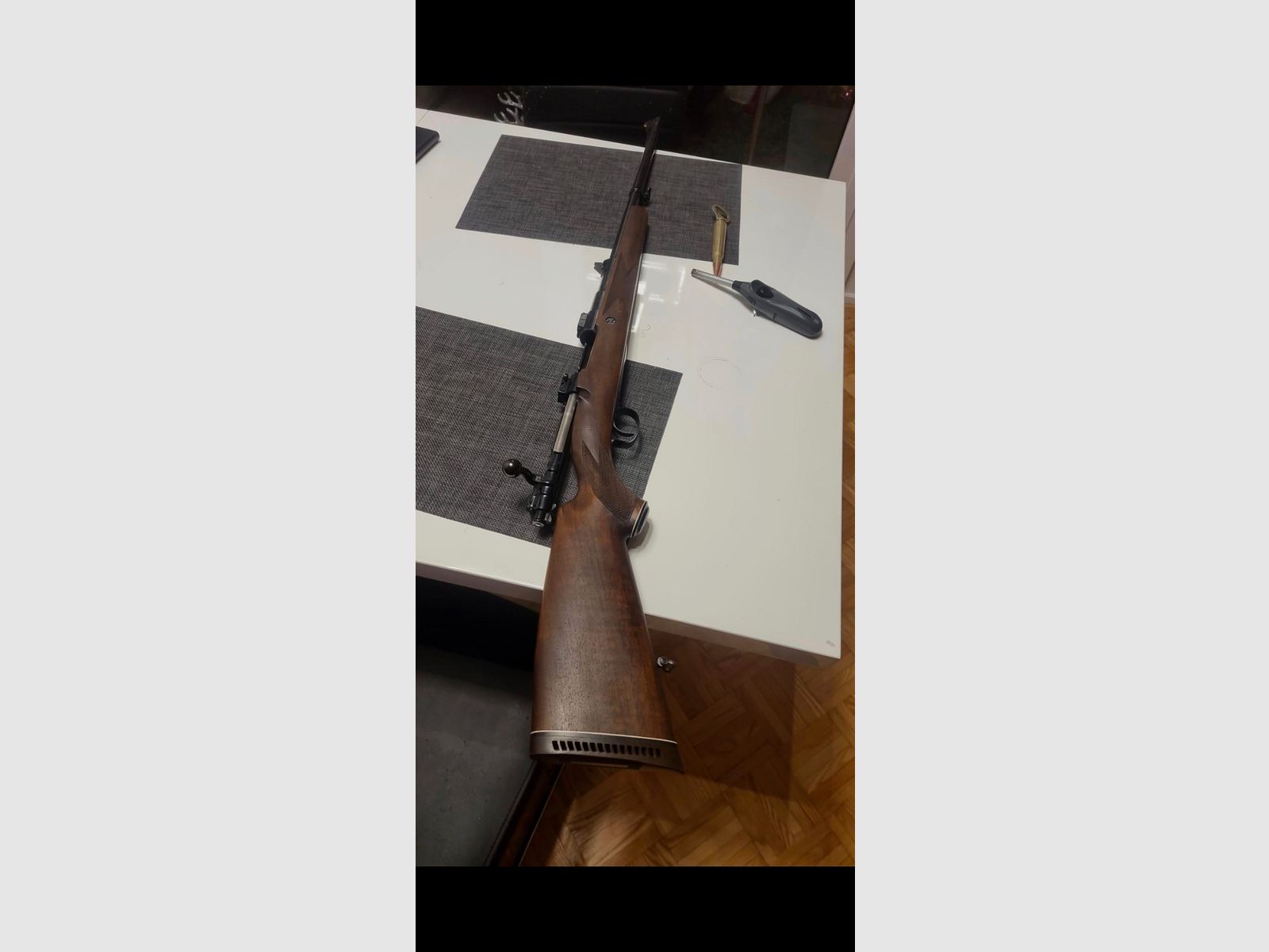 Verkoop mijn FN 98 in .458 win mag! + 120 stuks munitie en ongeveer 20 hulzen! Als nieuw! 06606199650