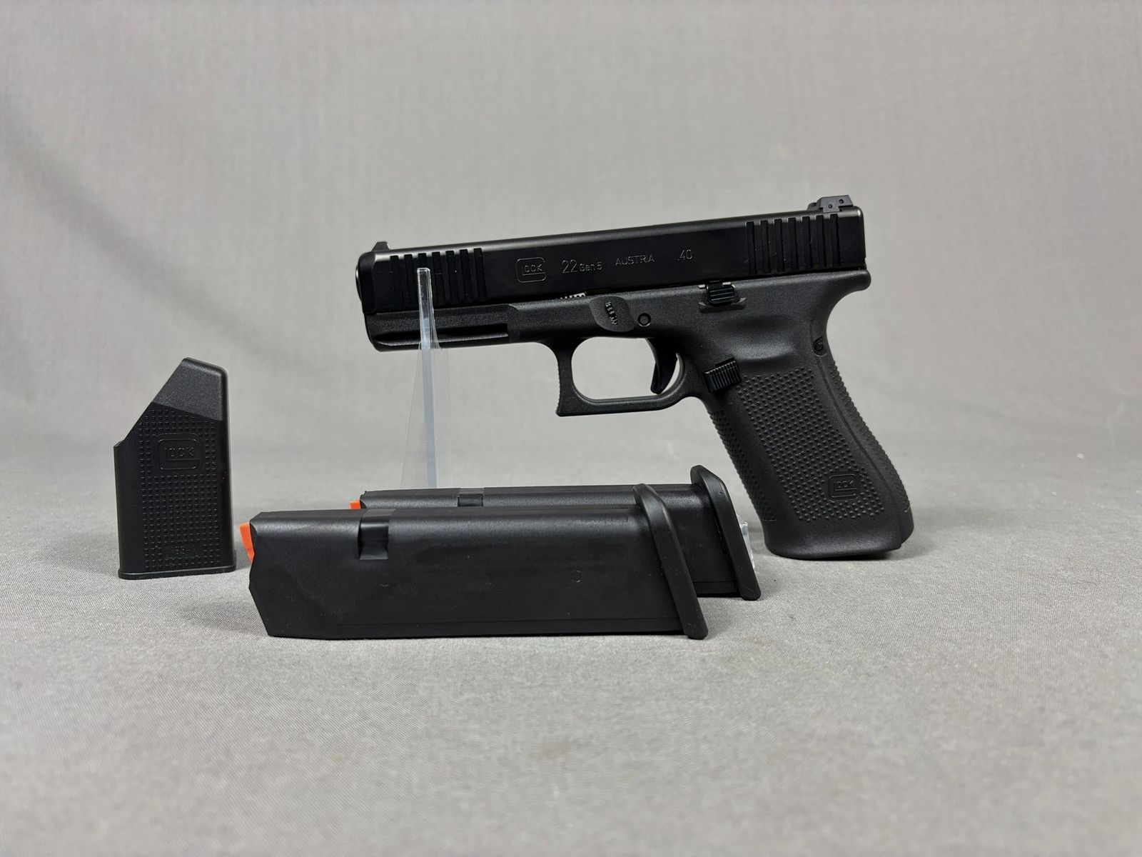 Glock 22 Gen. 5 in  .40S&W 