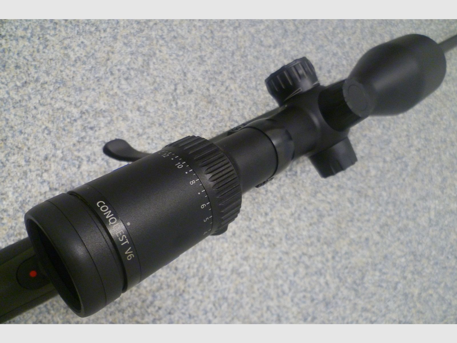 Rifle repetidora Steyr SM 12 .30-06 Spring. Sistema de enlace Zeiss Conquest V6 y SD