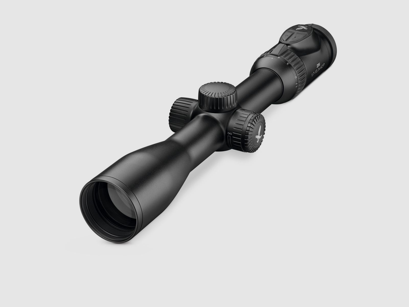 SWAROVSKI Z8i 1,7-13,3x42 P SR 4A-IF Flexchange mit Schiene