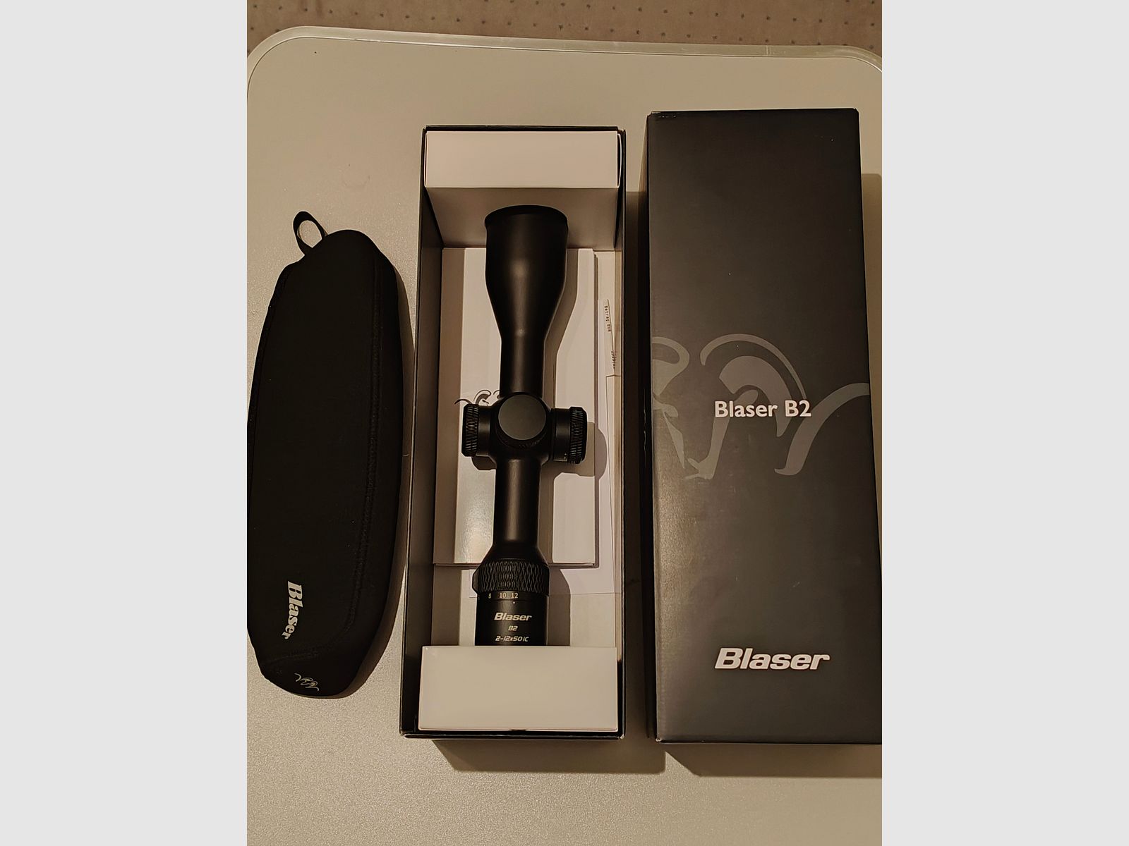 Blaser B2 2-12x50 ic S READ