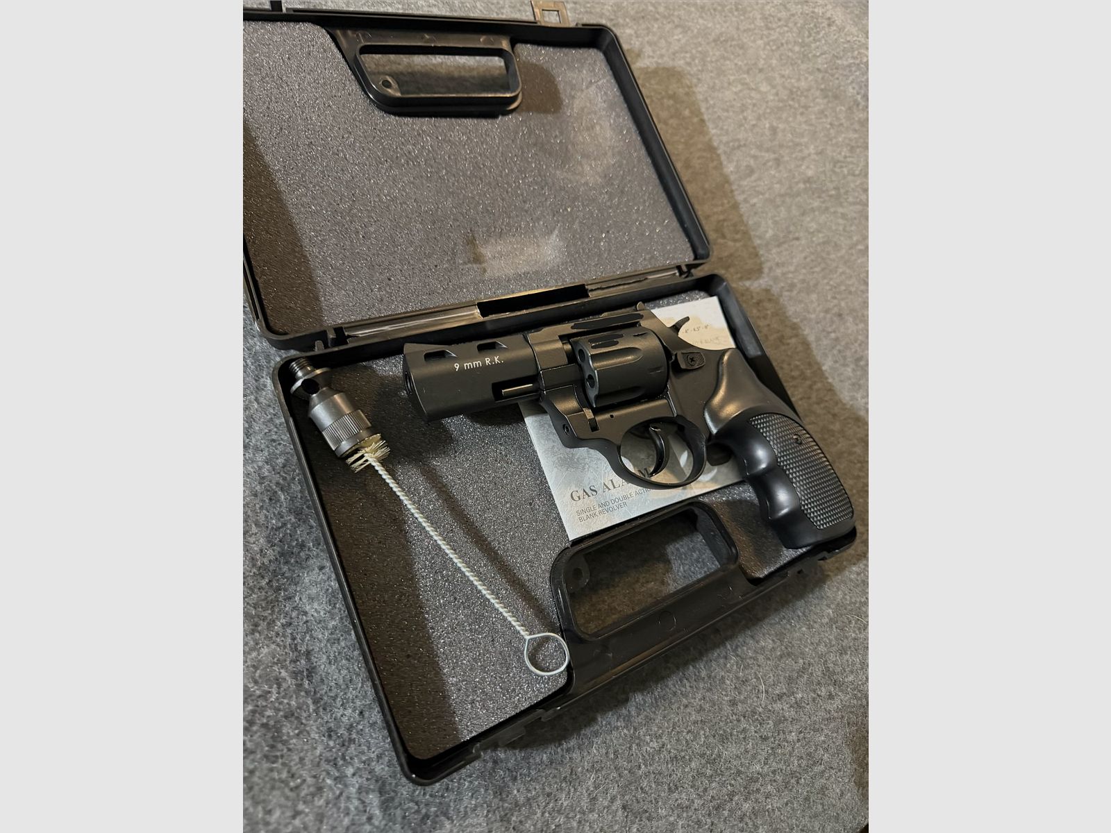 Zoraki R2 3" Schwarz (Neu) - Inklusive Versand