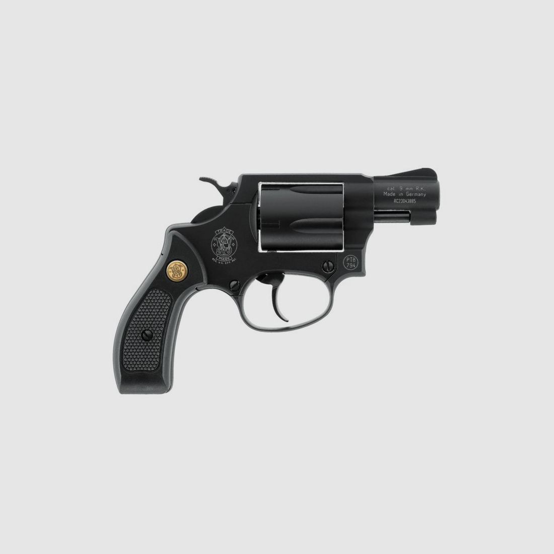 Smith & Wesson Gas Revolver Chiefs Special Blued 9mm RK 5 Shots, image 6 of 12