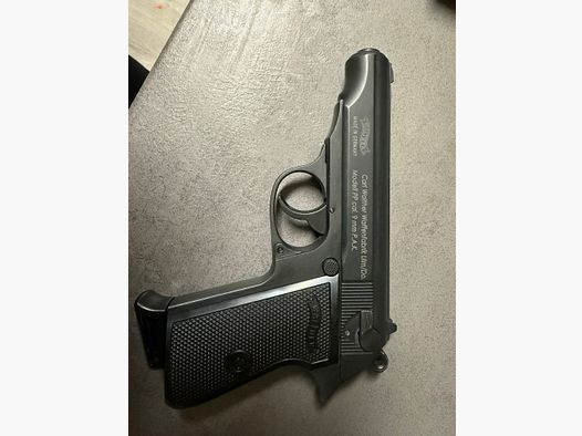 Disparo de advertencia wahlter pp