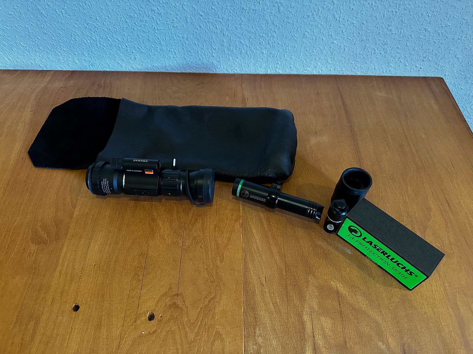 Jahnke Nachtsichtbeobachtungsgerät Mod. DJ8 NSV 1x48 mit Laserluchs pro 2