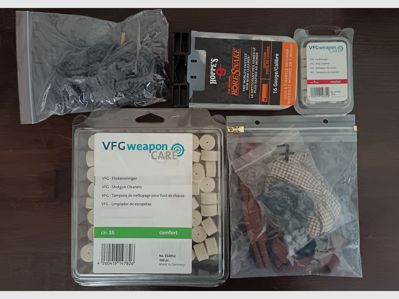 Brünner Bockbüchsflinte  7x57r 16/70