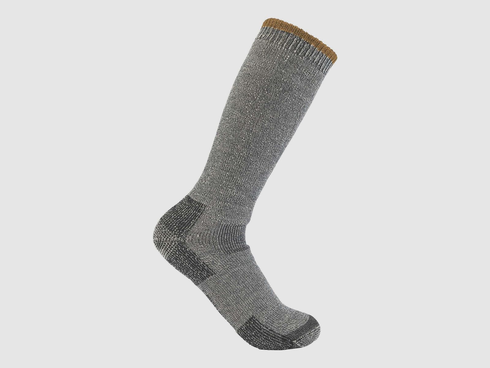 Carhartt Ciężkie Wełniane Skarpetki Męskie Heather Grey XL
