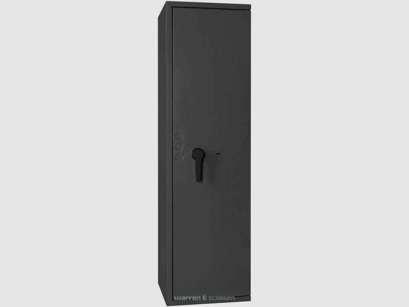 Formato Armadietto per Armi Corvino 4102 Livello 1 / 6 Fucili Lunghi Serratura a Doppia Chiave 140x40x42cm