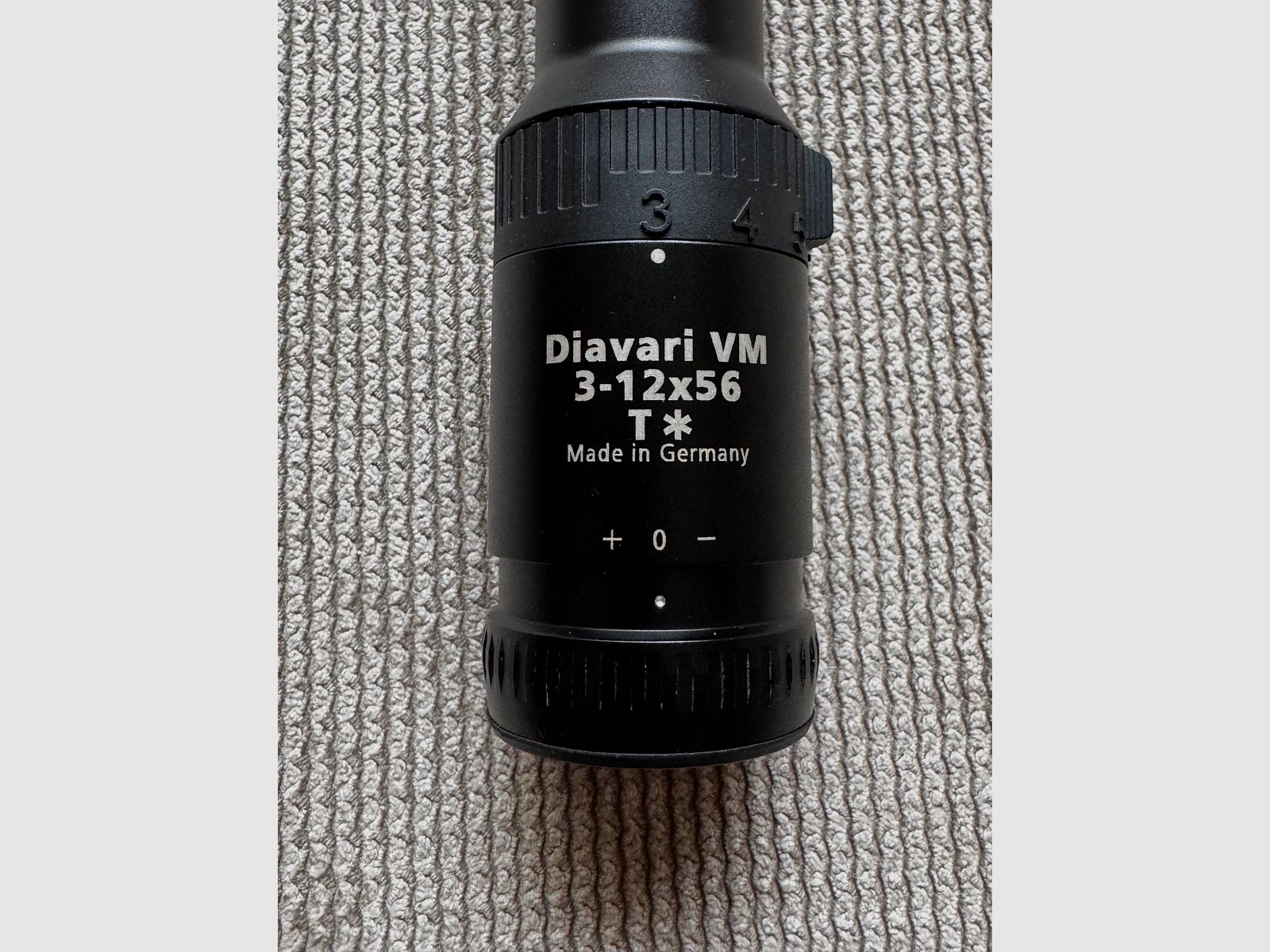 ZEISS Victory Diavari 3-12x56 T* con reticolo luminoso digitale 66