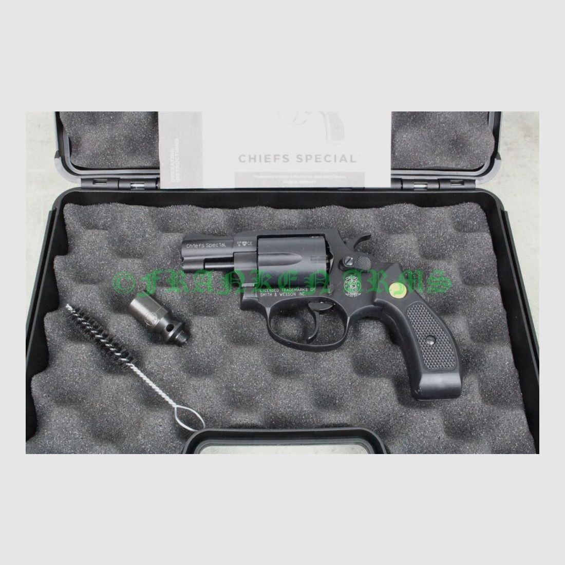 Smith & Wesson Chiefs Special 9mm R.K. Staffelpreise