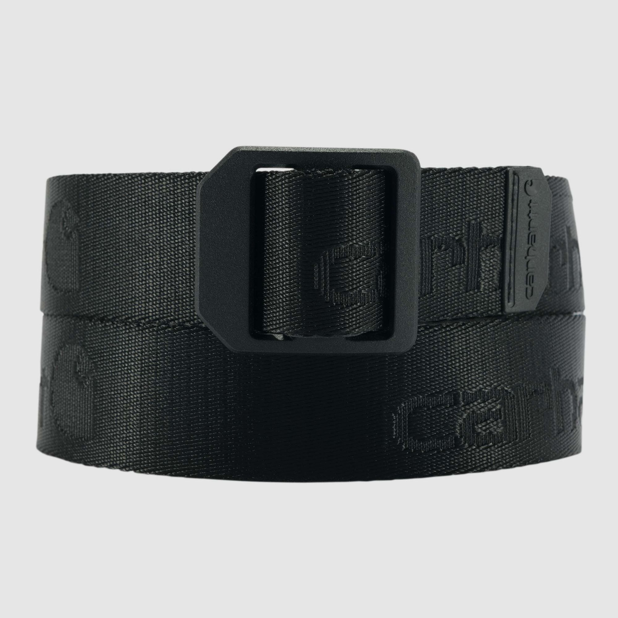 Cinturón de nylon Carhartt para hombre negro M