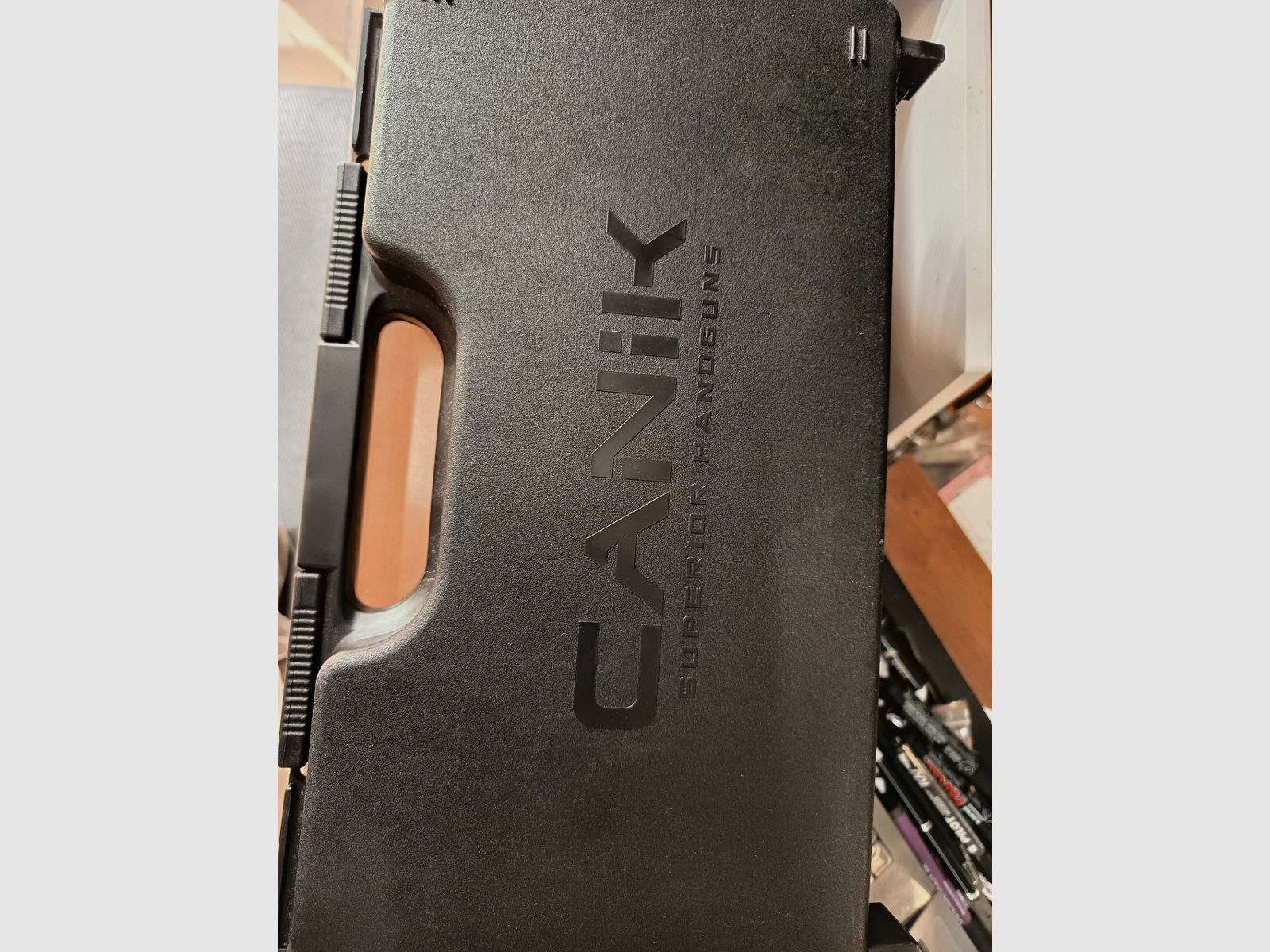 CANIK TP9 SFX Modell 2 9*19mm grau tungsten + Rotpunktvisier, Bild 2 von 13