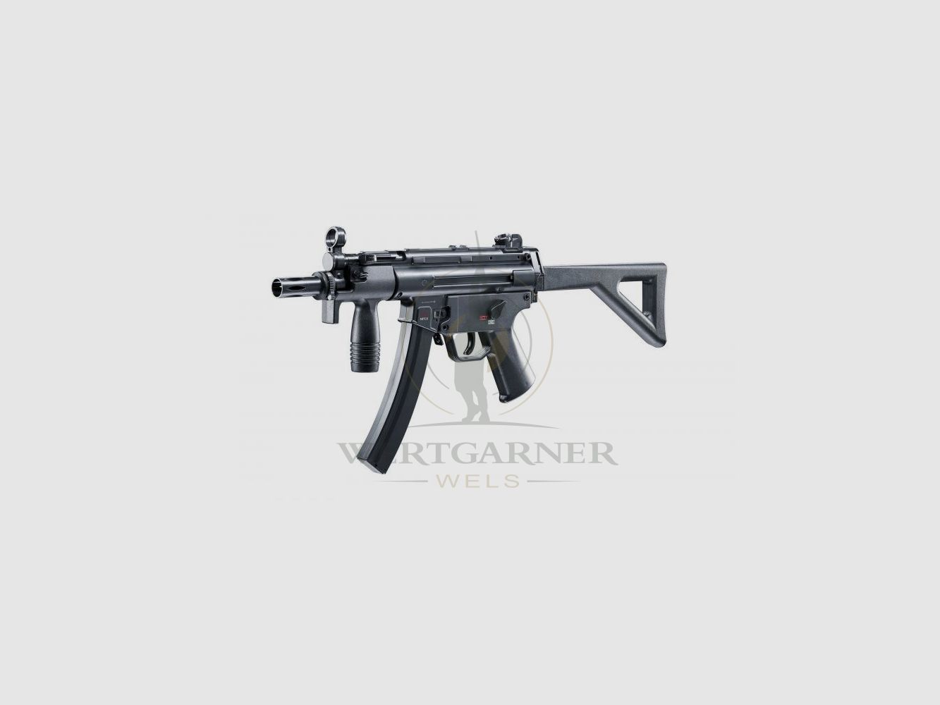 Heckler & Koch MP5 K-PDW 4,5mm Stalowe BB, zdjęcie 2 z 5