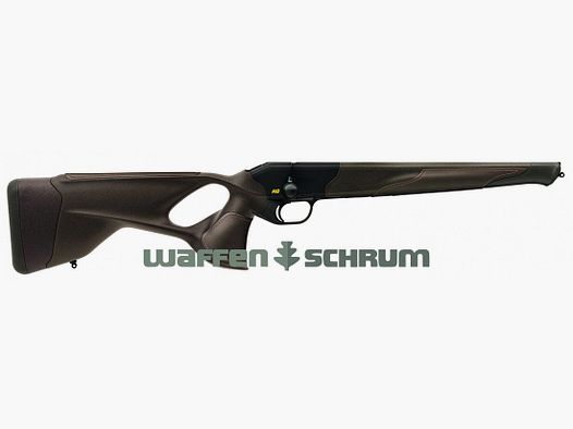 Blaser Systeem R8 Ultimate Leer Links / Zwartbruin Semi-Gewicht / Echt Leer Cocoa