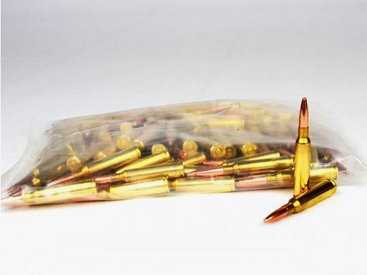 PPU 6,5 x 55 Sueco, Full Metal Jacket 139 grs