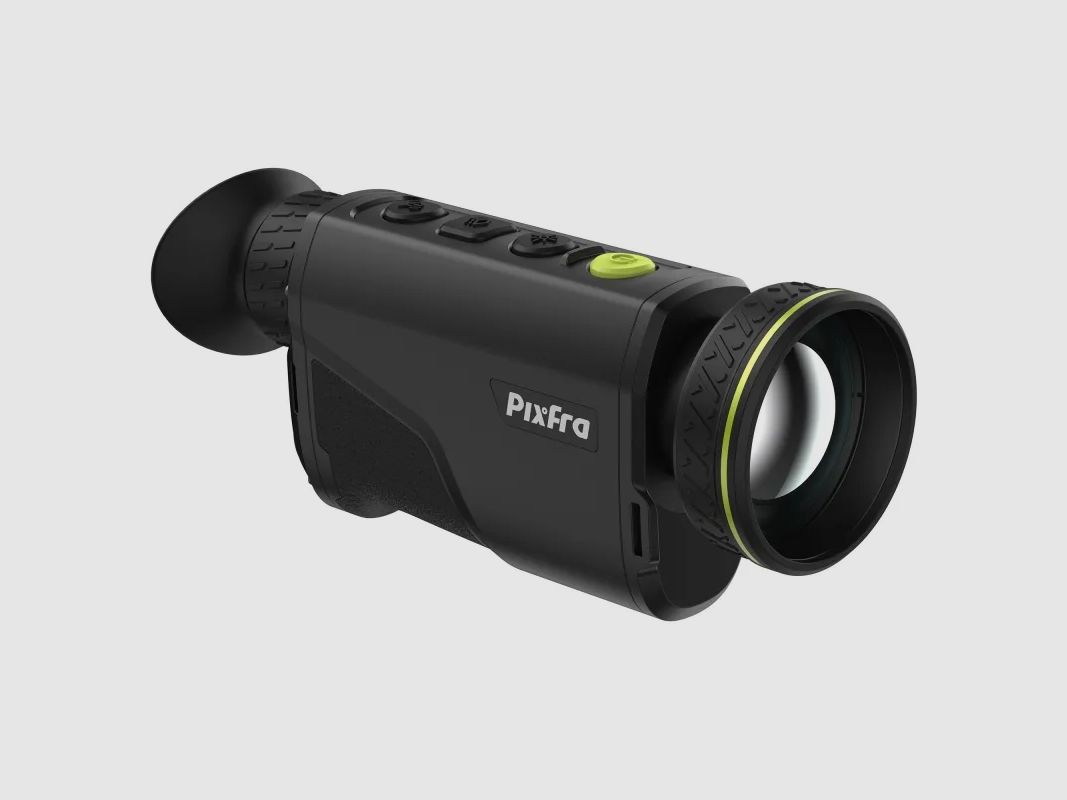 Pixfra 15258 Wärmebildgerät Monokular Arc LRF A425P 384x288 25mm mit Laser-Entfernungsmesser