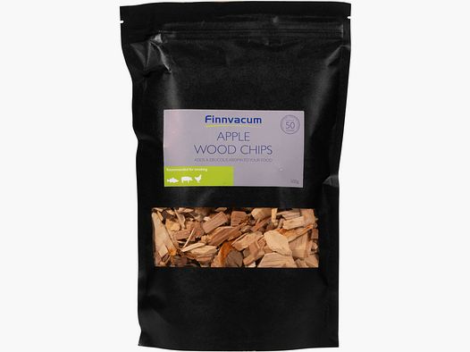 Finnvacum Smoked Chips Apple 500g