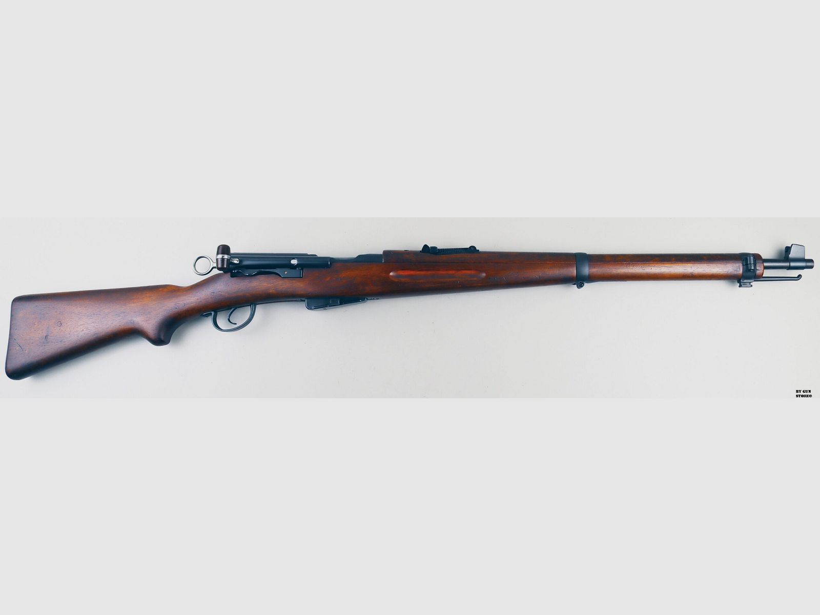 Gewehr Waffen Fabrik Bern mod. Schmidt Rubin K11 Kal. 22 Long Rifle Seriennr. 180872, Bild 13 von 17