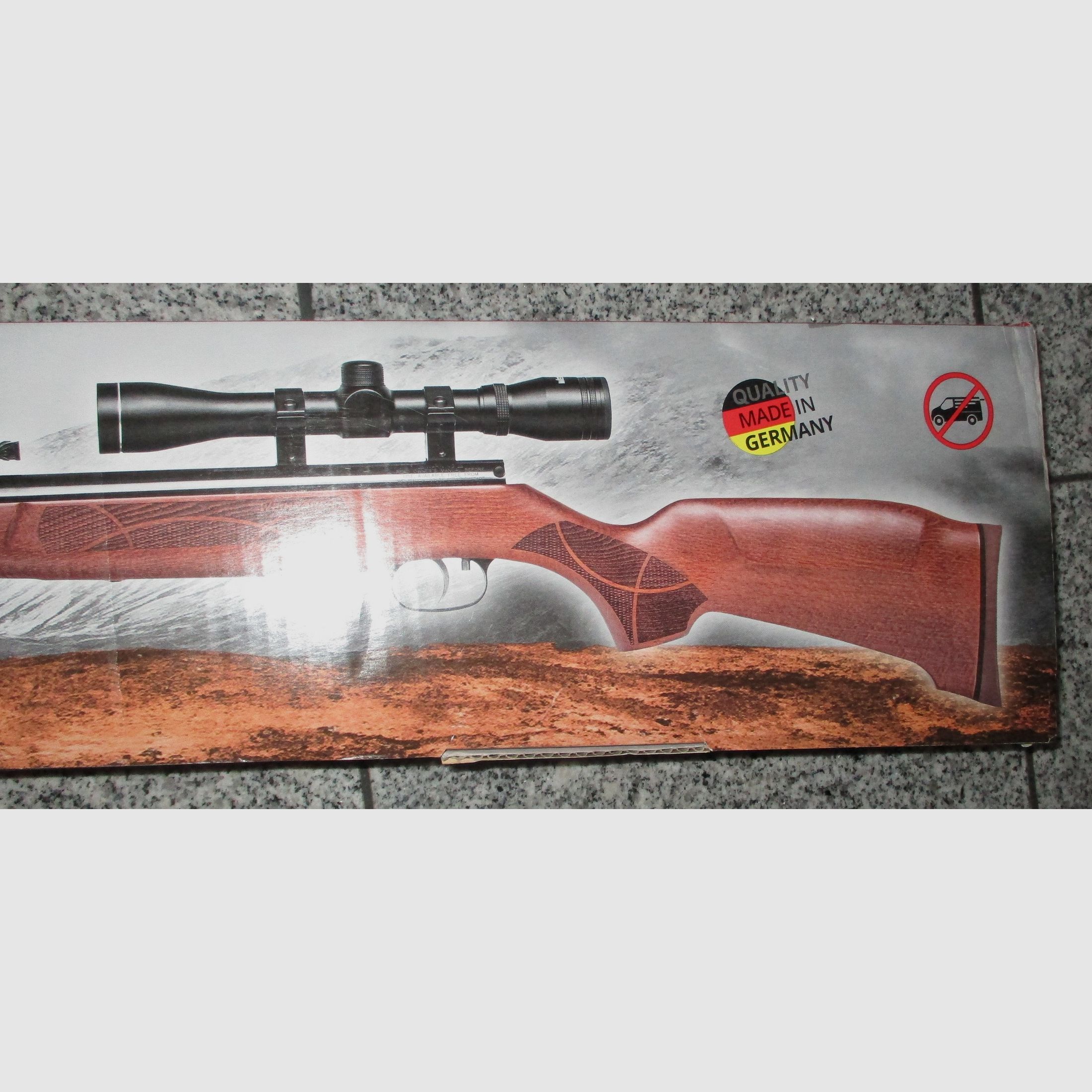 Fucile ad aria Weihrauch HW 30 S in sintetico calibro 4,5 mm NUOVO