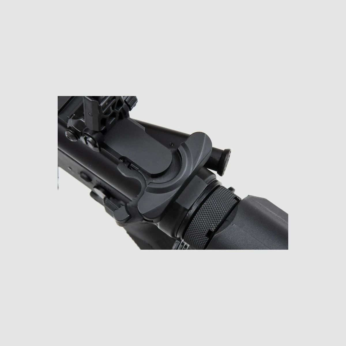 SA Daniel Defense® MK18 Block II (SA-P26 PRIME™ Aster II ETU BLDC™) Rifle Airsoft Libre a partir de 18 - Negro -F-