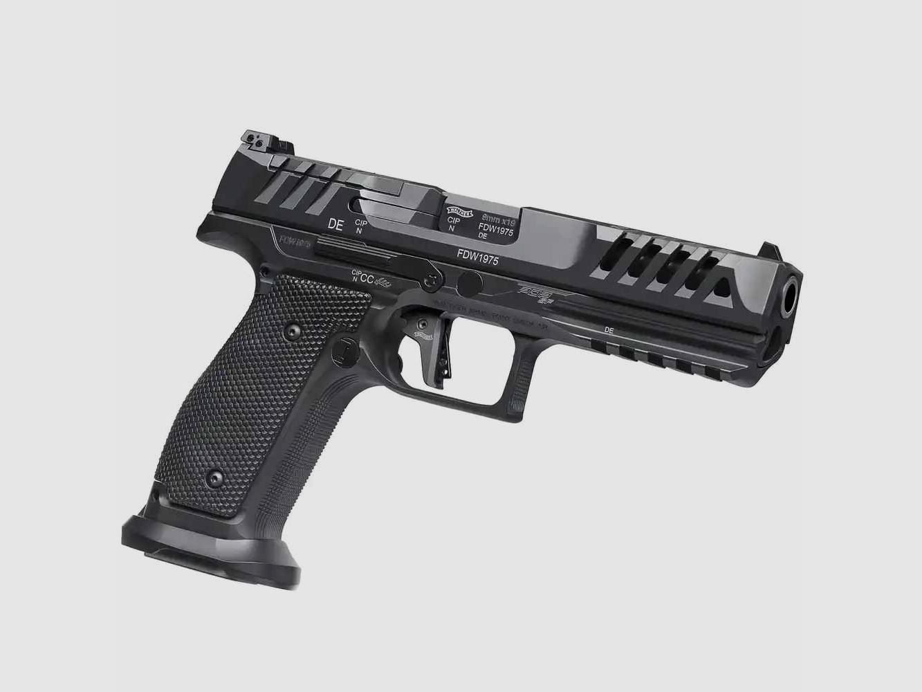 WALTHER PDP STEEL FRAME FS MATCH OR BLACK