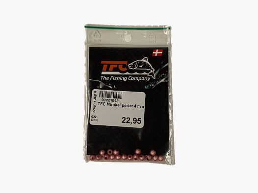 TFC Mirakel perler 4 mm Pink