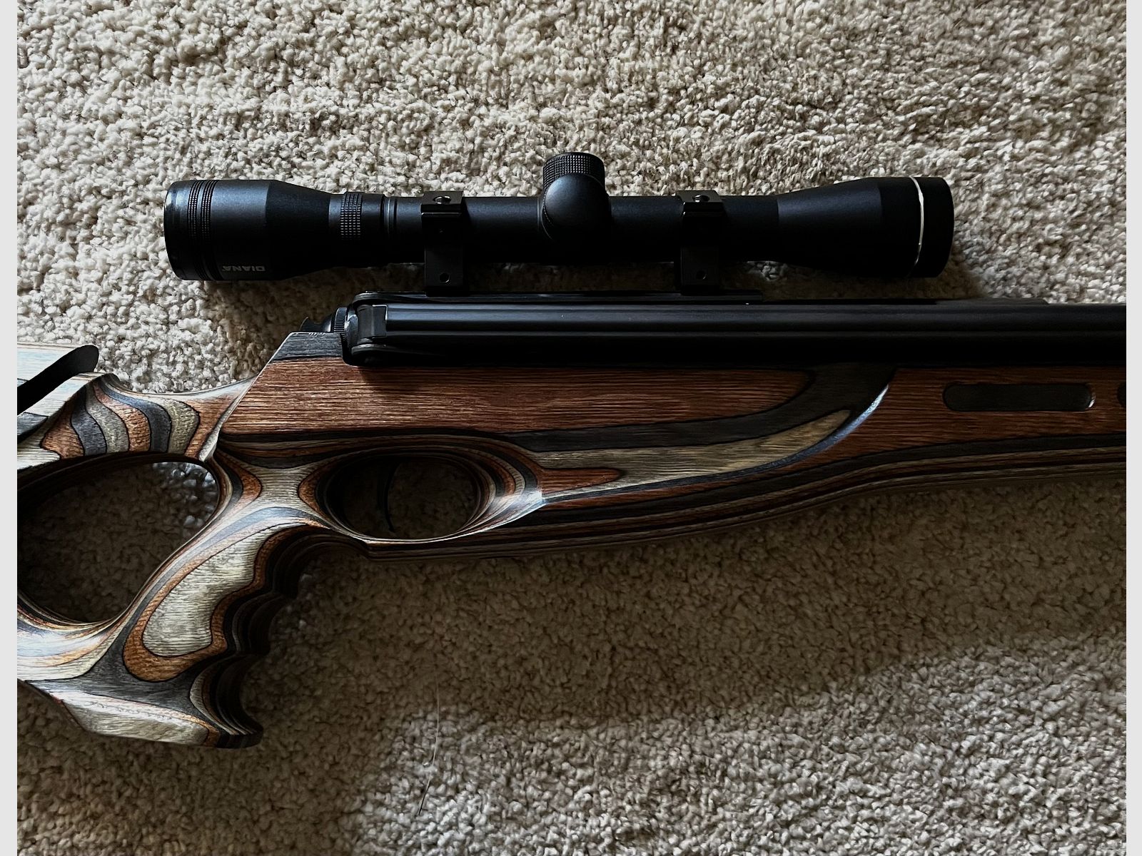 Diana 48 mit Field Target Schaft