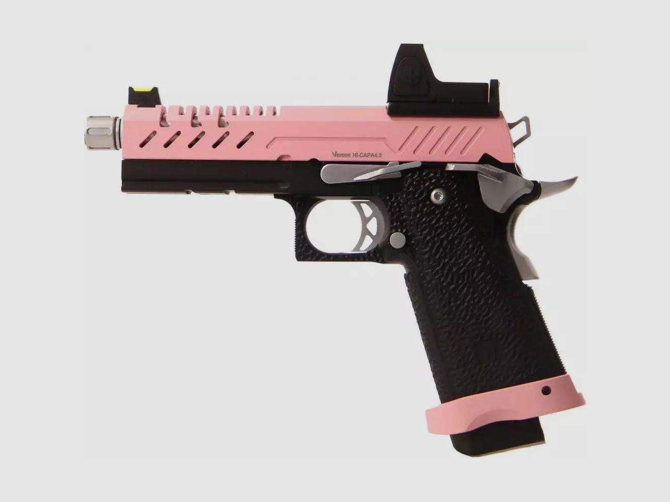 GBB Gas-Replikat Hi-Capa Vorsk - Leistung 0,9J - Schwarze oder Rosa Ausführung - Präzision und Realismus, Bild 3 von 5