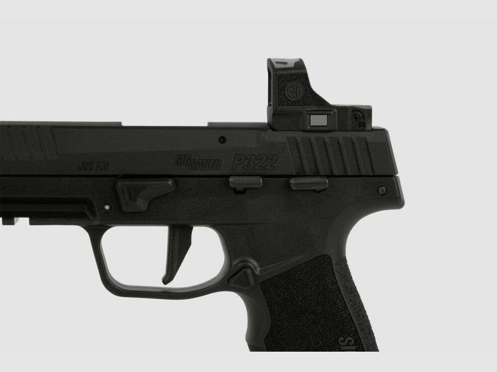 SIG SAUER P322 with ROMEO-RS Compact