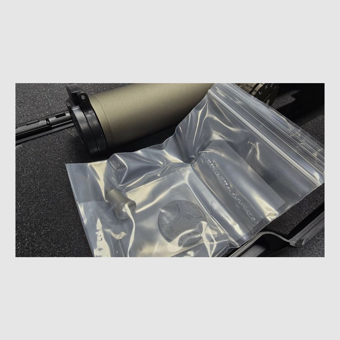 FALKE 1-8x24 PRO SAS 34mm Tube - SPECIAL COLOR GREIGE/BRONZE available immediately, shipping +8.50€ RRP: 879€