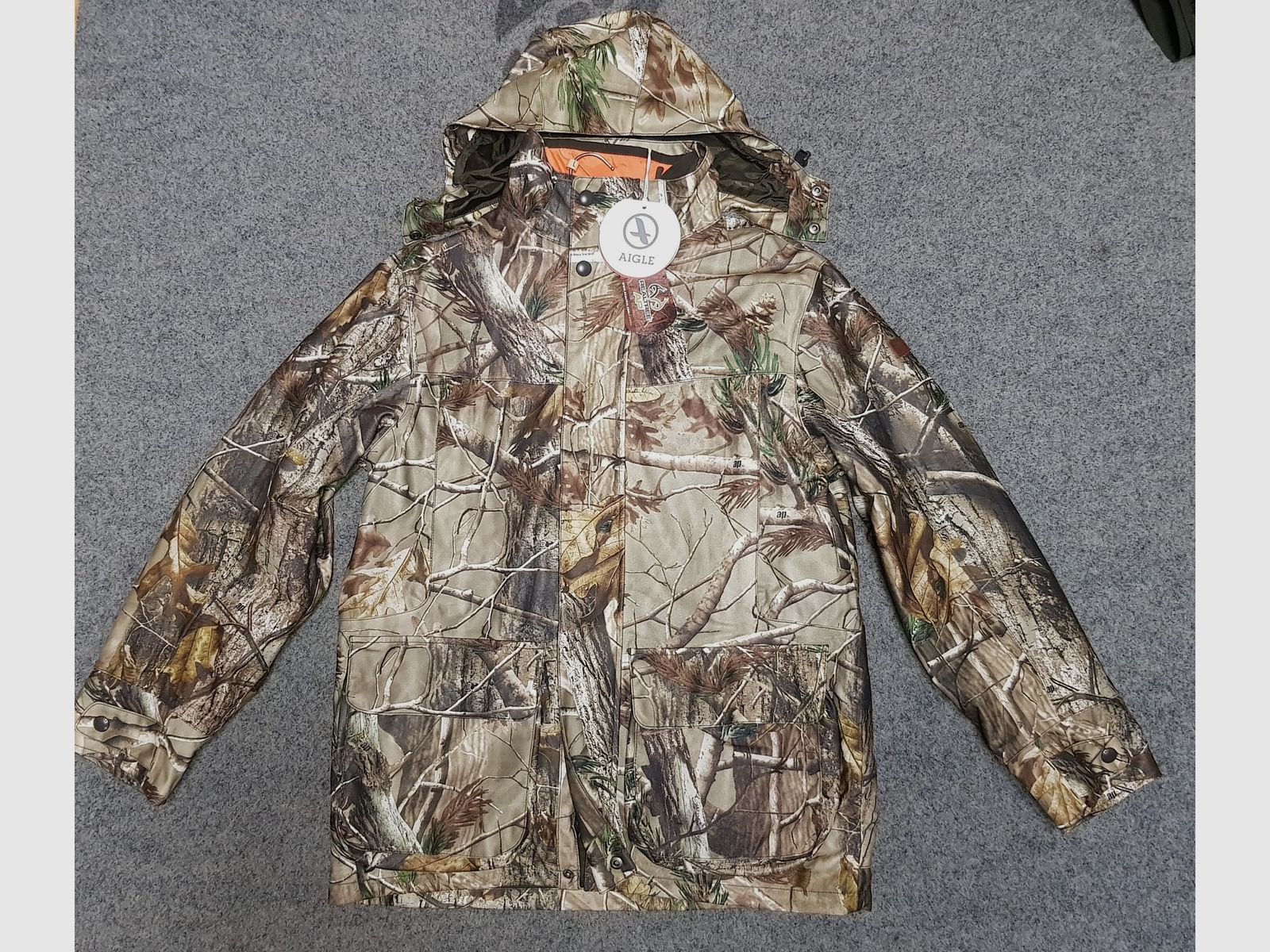 AIGLE CAMO REALTREE Hose, Bild 2 von 2