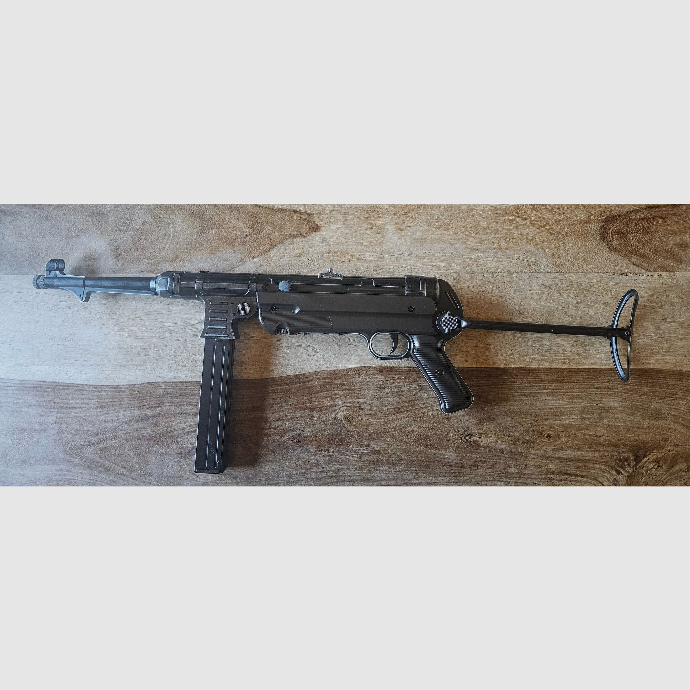 MP  40 German Legends CO2 Kal. 4,5 mm Stahl BB 