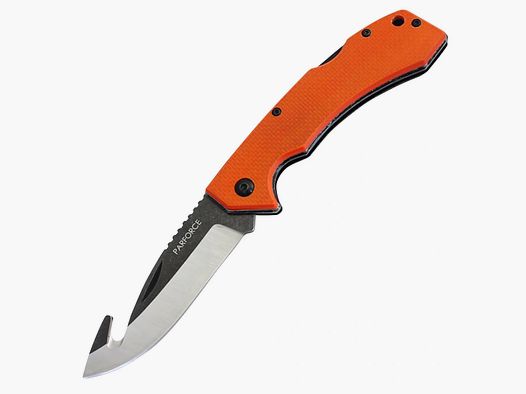 Parforce Klapp Skinner 440 C G10 in orange Klappmesser