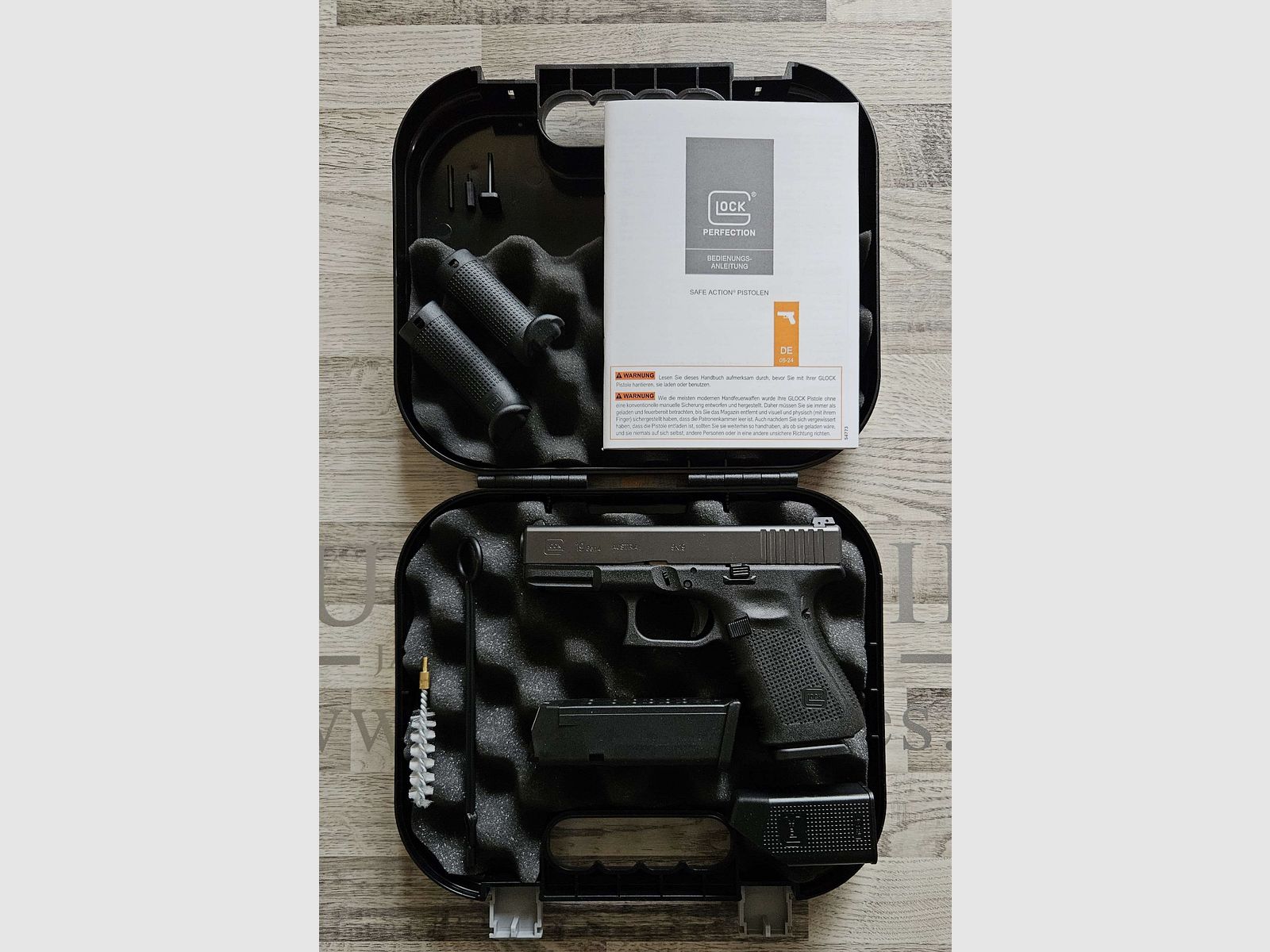 Pistole Glock 19 Gen.4 Kal. 9mm Luger - versandkostenfrei - Neuware vom Fachhandel -